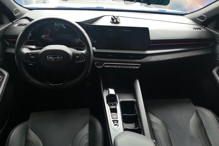 Used Geely Auto Binray 2022 Binrui COOL 1.5T DCT Thunder Edition Center Console