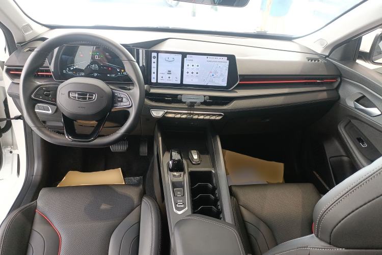 Used Geely Auto Binray 2022 Binrui COOL 1.5T DCT Windstorm Edition Center Console