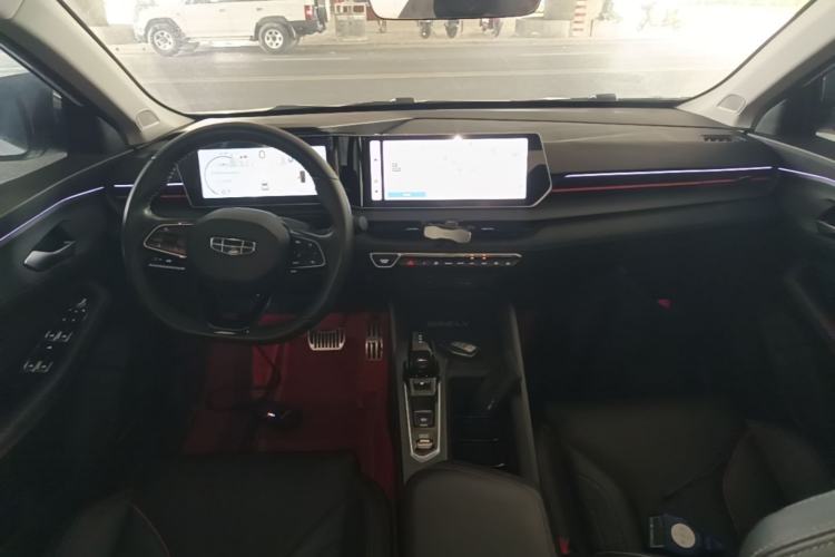Used Geely Auto Binray 2022 Binrui COOL 1.5T DCT Electric Edition Center Console