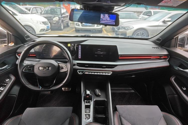 Used Geely Auto Binray 2022 Binrui COOL 1.5T DCT Thunder Edition Center Console