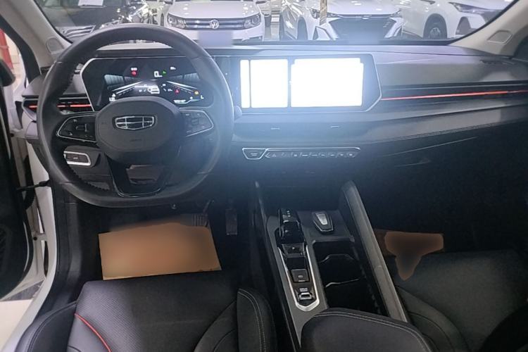 Used Geely Auto Binray 2022 Binrui COOL 1.5T DCT Windstorm Edition Center Console