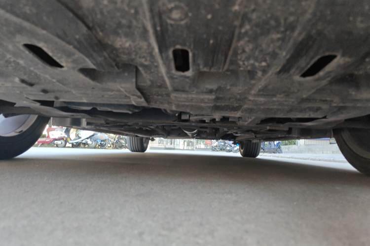 Used Geely Auto Binray 2022 Binrui COOL 1.5T DCT Electric Edition Chassis Front