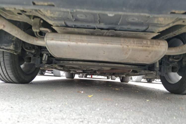 Used Geely Auto Binray 2022 Binrui COOL 1.5T DCT Windstorm Edition Chassis Rear