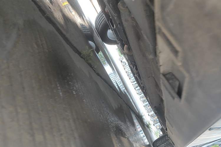 Used Geely Auto Binray 2022 Binrui COOL 1.5T DCT Electric Edition Chassis Rear Right