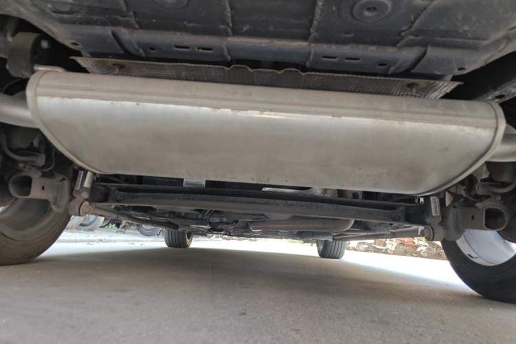 Used Geely Auto Binray 2022 Binrui COOL 1.5T DCT Electric Edition Chassis Rear