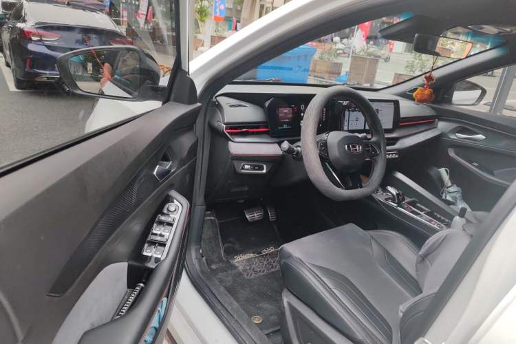 Used Geely Auto Binray 2022 Binrui COOL 1.5T DCT Thunder Edition Driver Seat