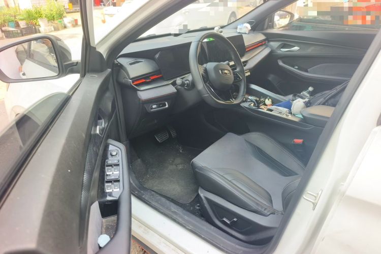 Used Geely Auto Binray 2022 Binrui COOL 1.5T DCT Thunder Edition Driver Seat