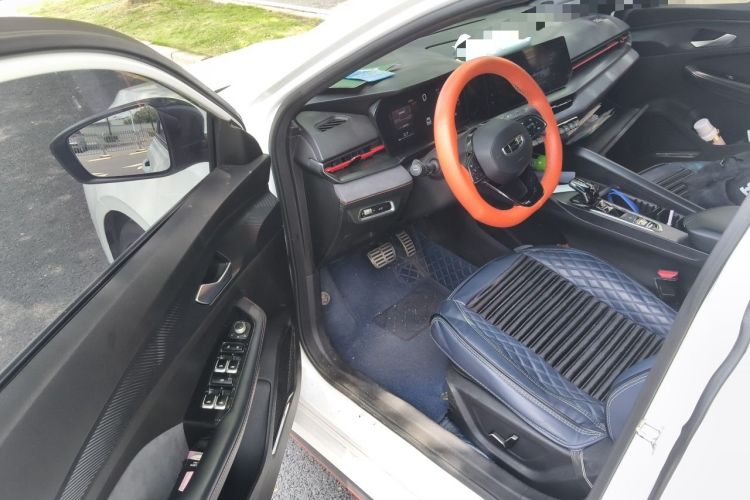 Used Geely Auto Binray 2022 Binrui COOL 1.5T DCT Thunder Edition Driver Seat