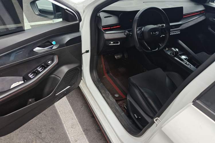 Used Geely Auto Binray 2022 Binrui COOL 1.5T DCT Electric Edition Driver Seat
