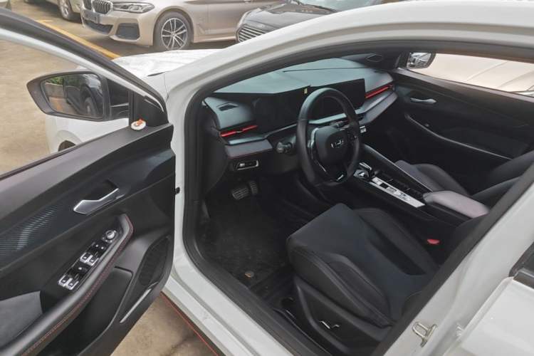 Used Geely Auto Binray 2022 Binrui COOL 1.5T DCT Thunder Edition Driver Seat