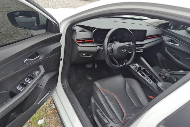 Used Geely Auto Binray 2022 Binrui COOL 1.5T DCT Windstorm Edition Driver Seat