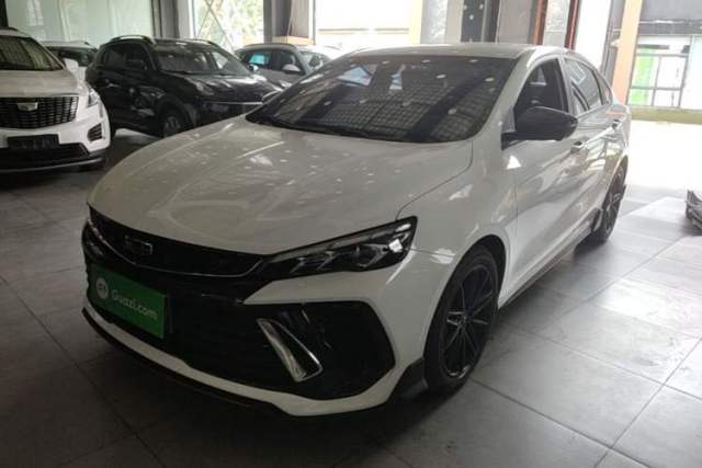 Used Geely Auto Binray 2022 Binrui COOL 1.5T DCT Electric Edition