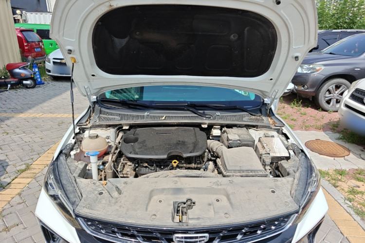 Used Geely Auto Binray 2022 Binrui COOL 1.5T DCT Windstorm Edition Engine Bay