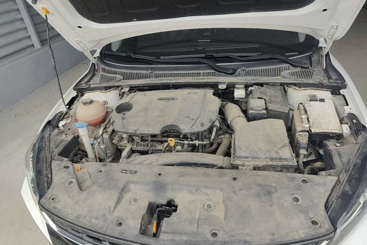 Used Geely Auto Binray 2022 Binrui COOL 1.5T DCT Electric Edition Engine Bay