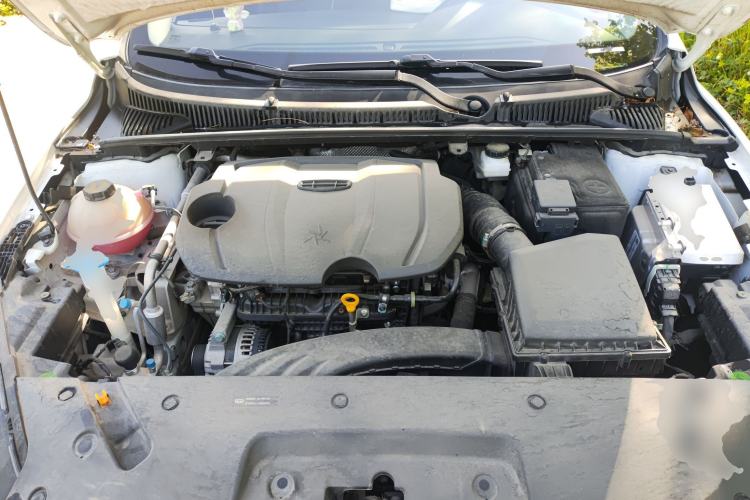Used Geely Auto Binray 2022 Binrui COOL 1.5T DCT Electric Edition Engine Bay