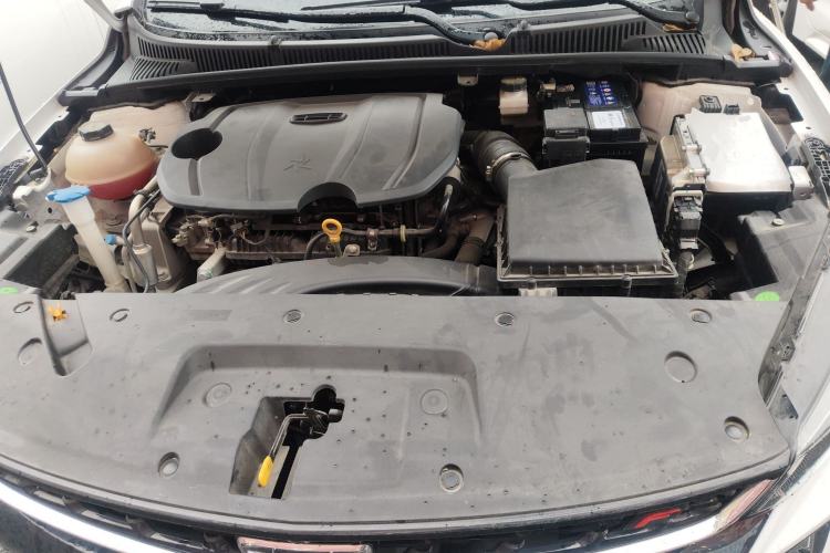 Used Geely Auto Binray 2022 Binrui COOL 1.5T DCT Electric Edition Engine Bay