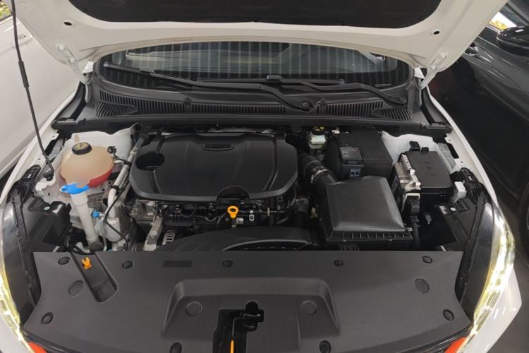 Used Geely Auto Binray 2022 Binrui COOL 1.5T DCT Electric Edition Engine Bay