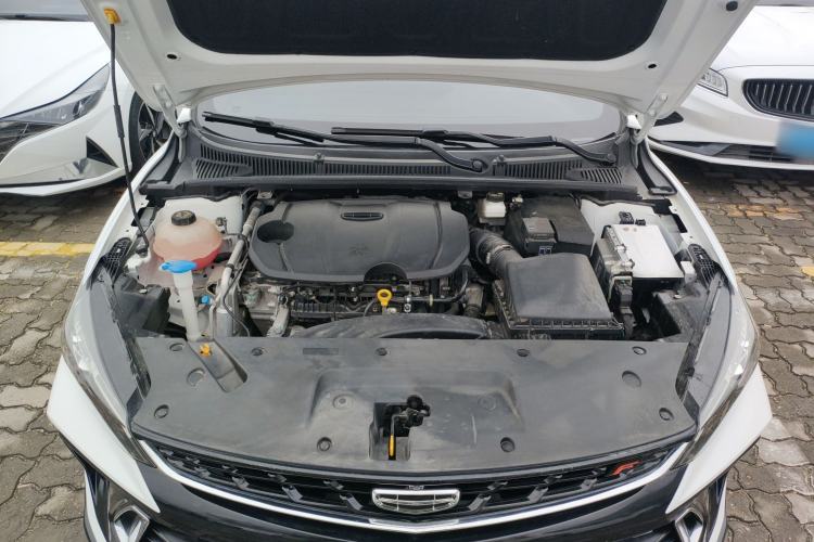 Used Geely Auto Binray 2022 Binrui COOL 1.5T DCT Electric Edition Engine Bay