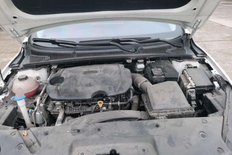 Used Geely Auto Binray 2022 Binrui COOL 1.5T DCT Electric Edition Engine Bay