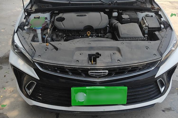 Used Geely Auto Binray 2022 Binrui COOL 1.5T DCT Electric Edition Engine Bay