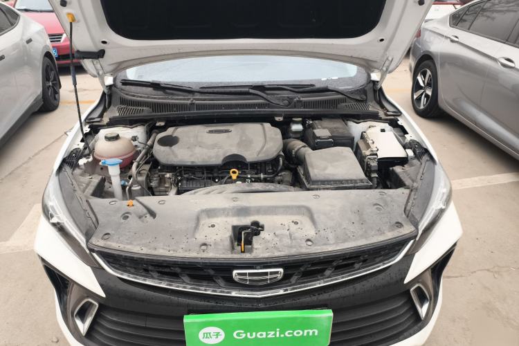 Used Geely Auto Binray 2022 Binrui COOL 1.5T DCT Electric Edition Engine Bay