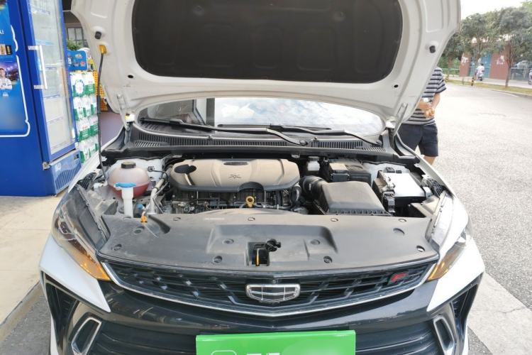 Used Geely Auto Binray 2022 Binrui COOL 1.5T DCT Electric Edition Engine Bay
