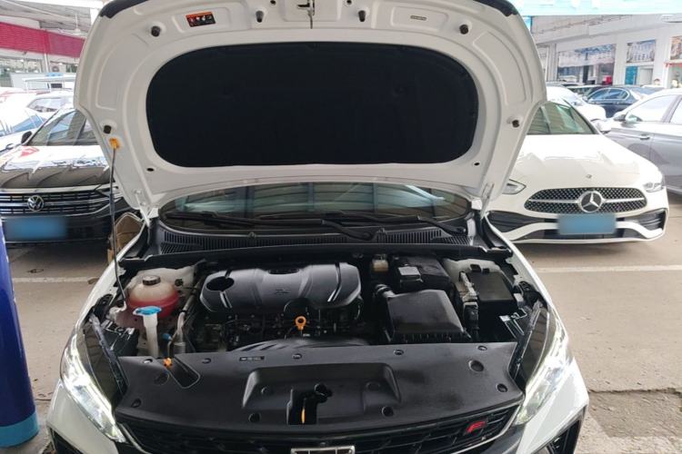 Used Geely Auto Binray 2022 Binrui COOL 1.5T DCT Electric Edition Engine Bay