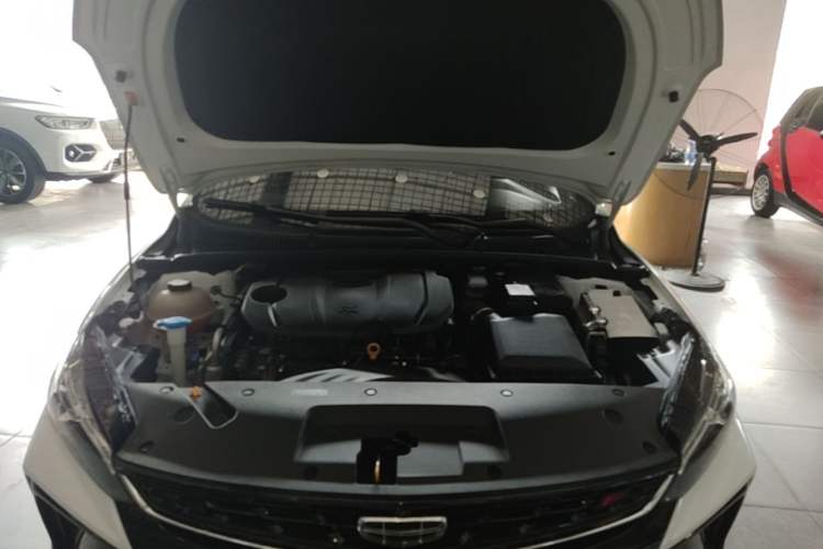 Used Geely Auto Binray 2022 Binrui COOL 1.5T DCT Electric Edition Engine Bay