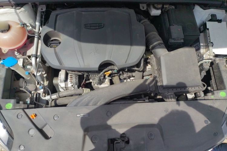 Used Geely Auto Binray 2022 Binrui COOL 1.5T DCT Electric Edition Engine Bay