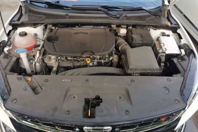 Used Geely Auto Binray 2022 Binrui COOL 1.5T DCT Electric Edition Engine Bay