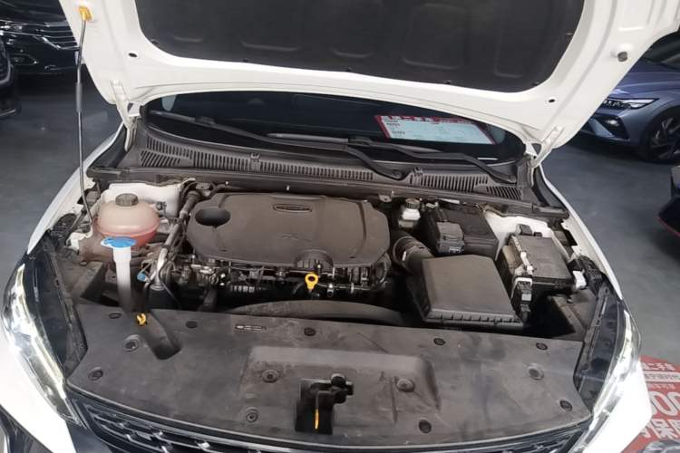 Used Geely Auto Binray 2022 Binrui COOL 1.5T DCT Electric Edition Engine Bay
