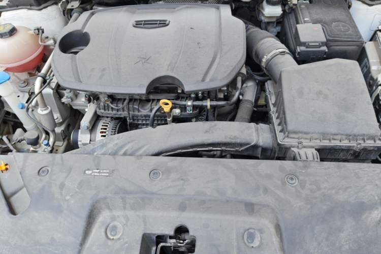 Used Geely Auto Binray 2022 Binrui COOL 1.5T DCT Windstorm Edition Engine Bay