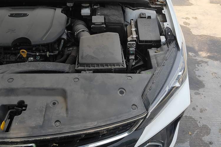 Used Geely Auto Binray 2022 Binrui COOL 1.5T DCT Electric Edition Engine Bay Left
