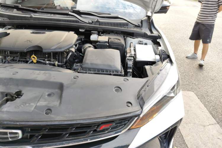 Used Geely Auto Binray 2022 Binrui COOL 1.5T DCT Electric Edition Engine Bay Left
