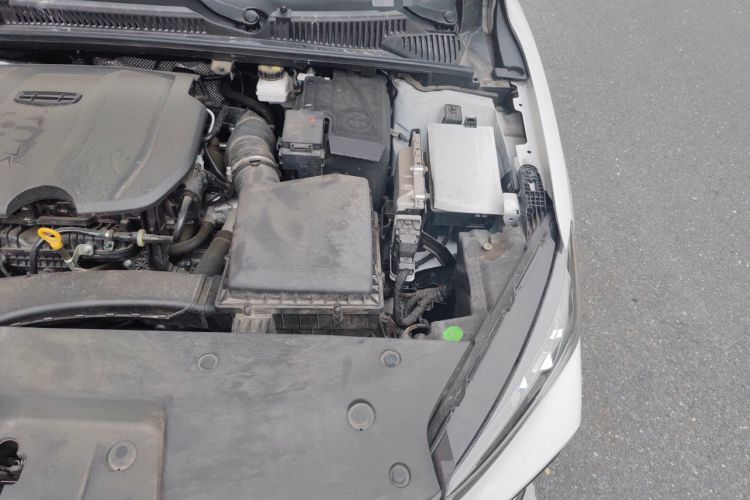 Used Geely Auto Binray 2022 Binrui COOL 1.5T DCT Thunder Edition Engine Bay Left