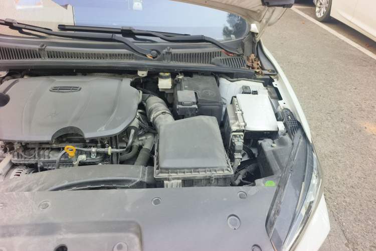 Used Geely Auto Binray 2022 Binrui COOL 1.5T DCT Thunder Edition Engine Bay Left