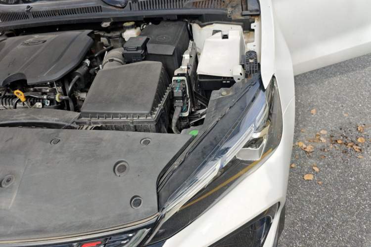 Used Geely Auto Binray 2022 Binrui COOL 1.5T DCT Electric Edition Engine Bay Left
