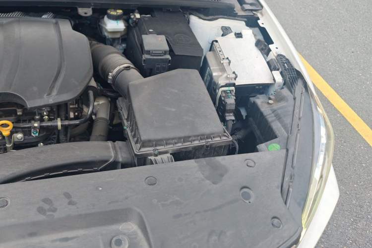 Used Geely Auto Binray 2022 Binrui COOL 1.5T DCT Electric Edition Engine Bay Left