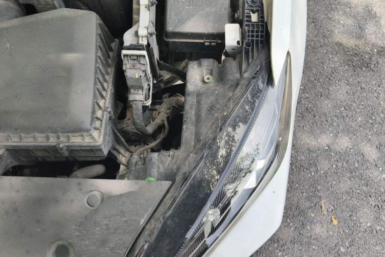 Used Geely Auto Binray 2022 Binrui COOL 1.5T DCT Thunder Edition Engine Bay Left