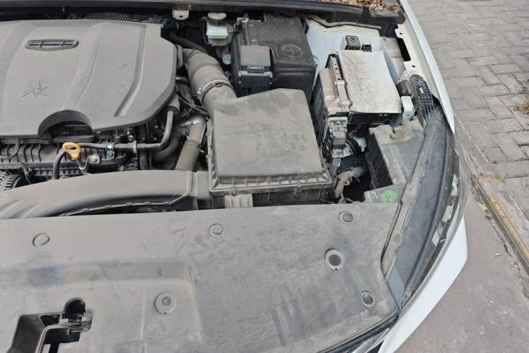 Used Geely Auto Binray 2022 Binrui COOL 1.5T DCT Electric Edition Engine Bay Left