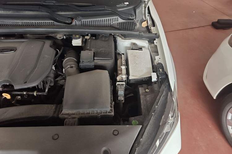 Used Geely Auto Binray 2022 Binrui COOL 1.5T DCT Windstorm Edition Engine Bay Left