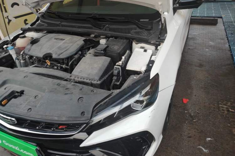 Used Geely Auto Binray 2022 Binrui COOL 1.5T DCT Thunder Edition Engine Bay Left