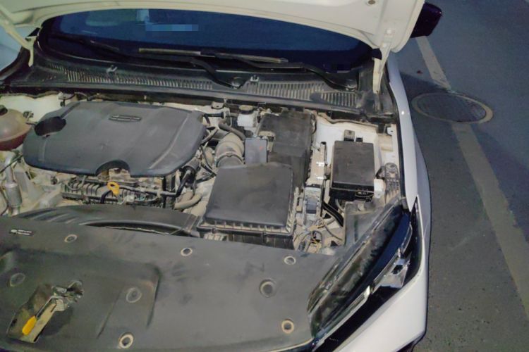 Used Geely Auto Binray 2022 Binrui COOL 1.5T DCT Thunder Edition Engine Bay Left