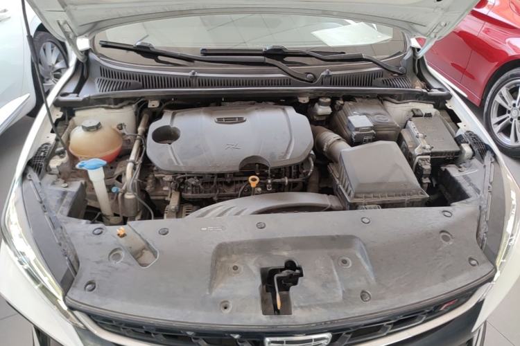 Used Geely Auto Binray 2022 Binrui COOL 1.5T DCT Thunder Edition Engine Bay