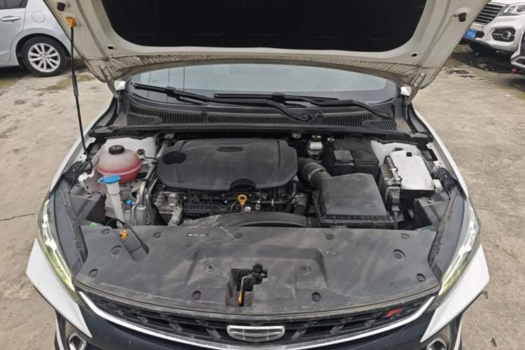 Used Geely Auto Binray 2022 Binrui COOL 1.5T DCT Electric Edition Engine Bay