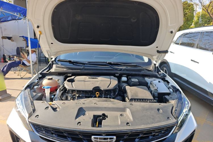 Used Geely Auto Binray 2022 Binrui COOL 1.5T DCT Electric Edition Engine Bay