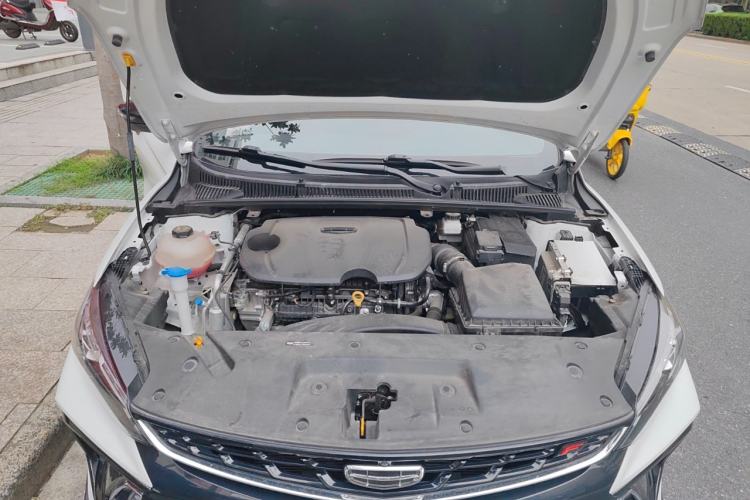 Used Geely Auto Binray 2022 Binrui COOL 1.5T DCT Thunder Edition Engine Bay