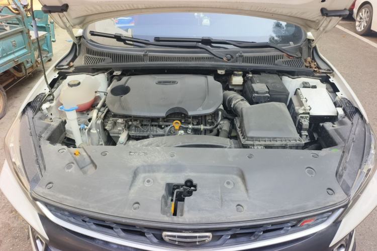 Used Geely Auto Binray 2022 Binrui COOL 1.5T DCT Thunder Edition Engine Bay