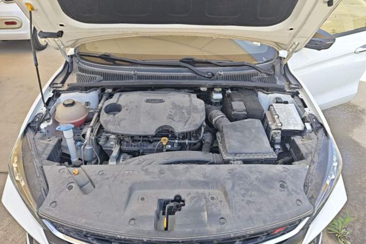Used Geely Auto Binray 2022 Binrui COOL 1.5T DCT Electric Edition Engine Bay