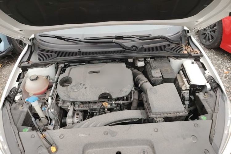 Used Geely Auto Binray 2022 Binrui COOL 1.5T DCT Electric Edition Engine Bay